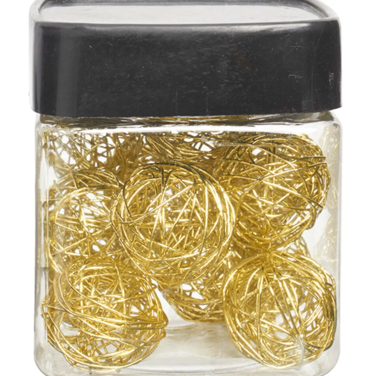 Boule décorative ivoire x12