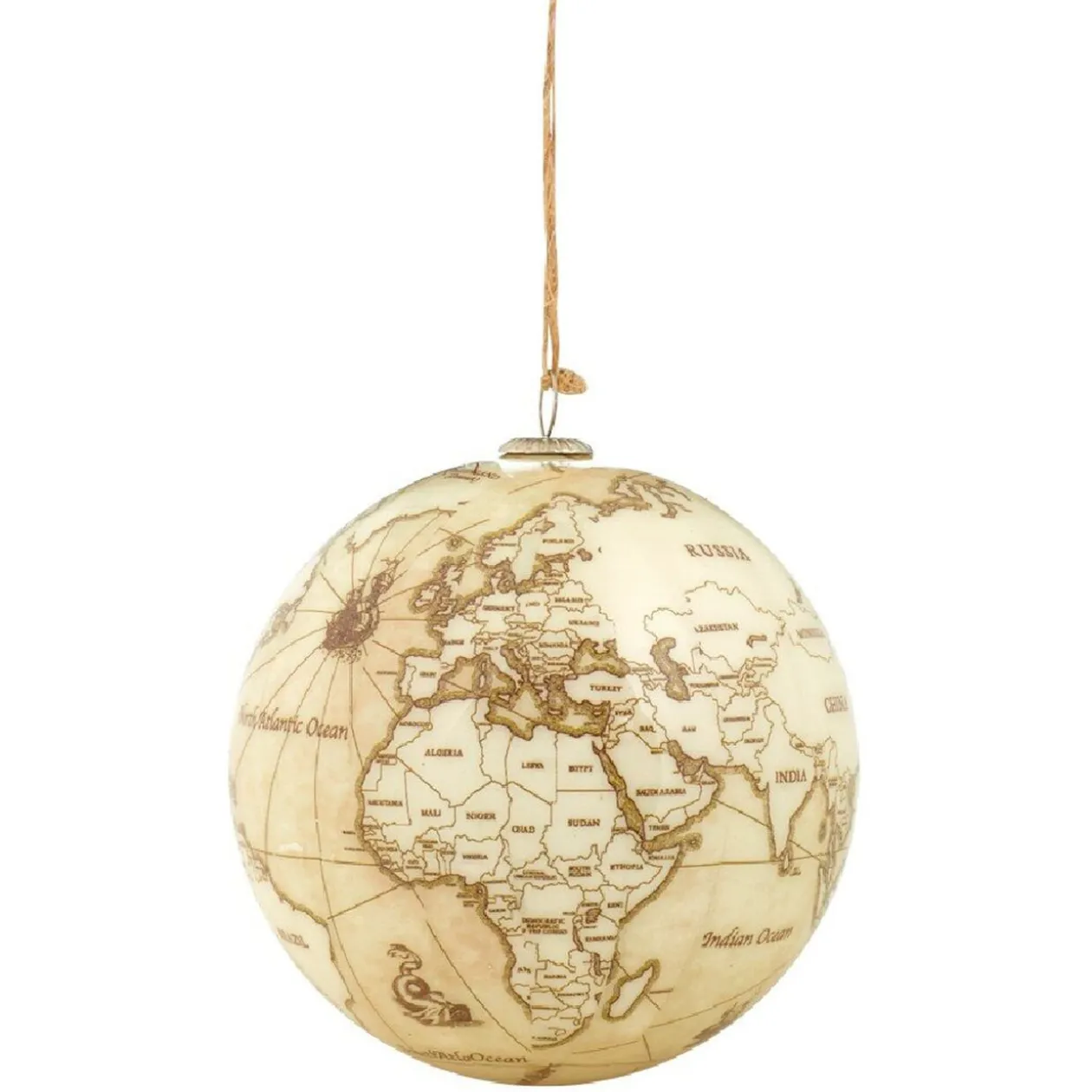 Boule de Noël à suspendre