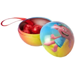 Boule de Noël à suspendre garnie 24 bonbons