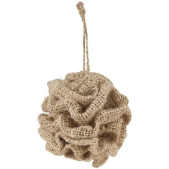 Boule de Noël à suspendre naturelle