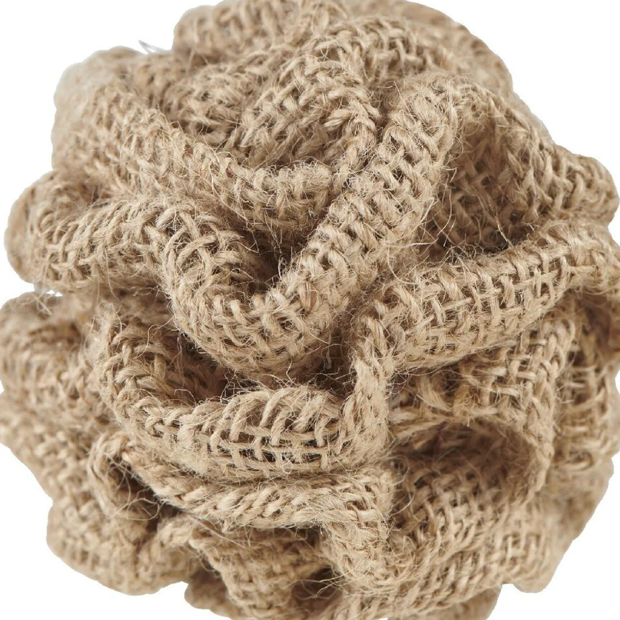 Boule de Noël à suspendre naturelle