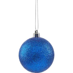Boule de Noël à suspendre paillettes