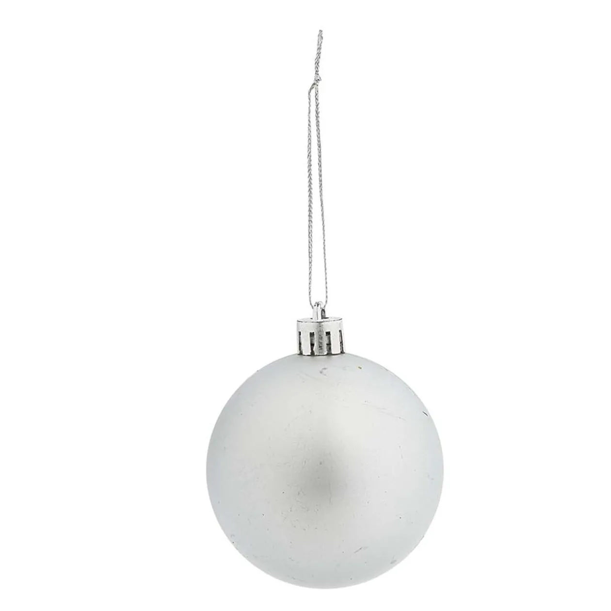 Boule de Noël argent x 32