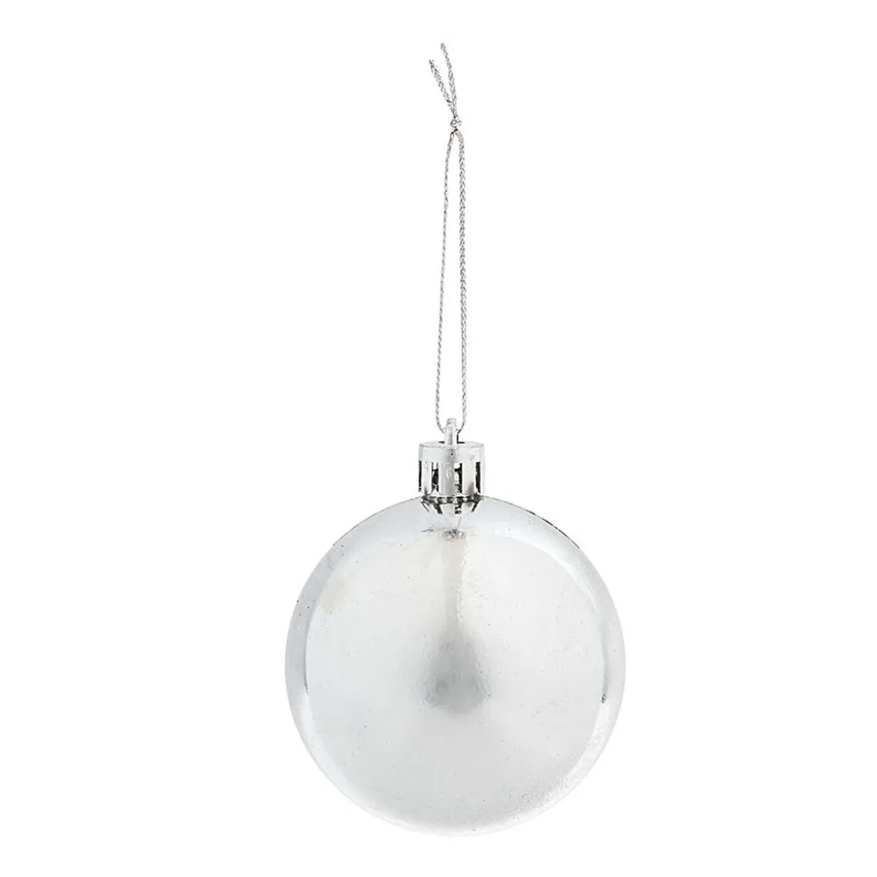 Boule de Noël argent x 32