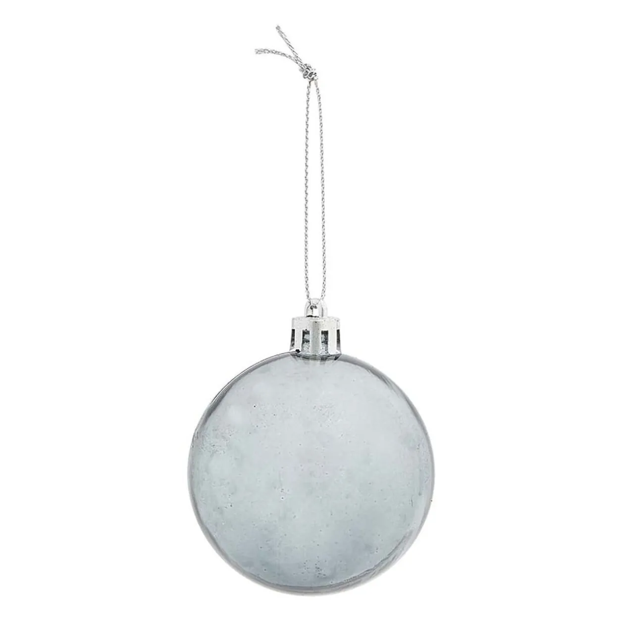Boule de Noël argent x 32