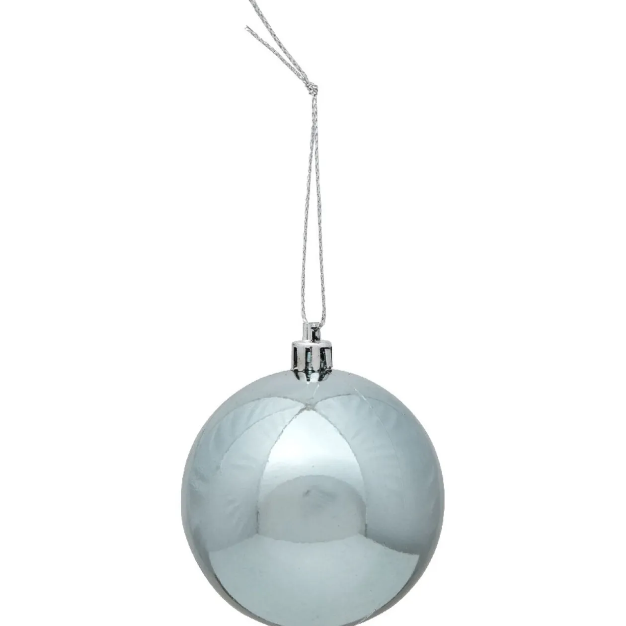 Boule de Noël bleu et argent x 50
