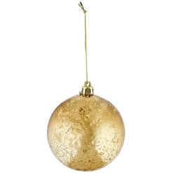 Boule de Noël brillante pour sapin