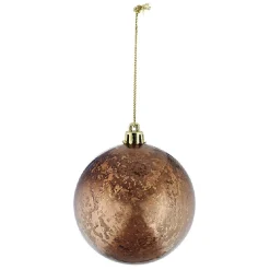 Boule de Noël brillante pour sapin