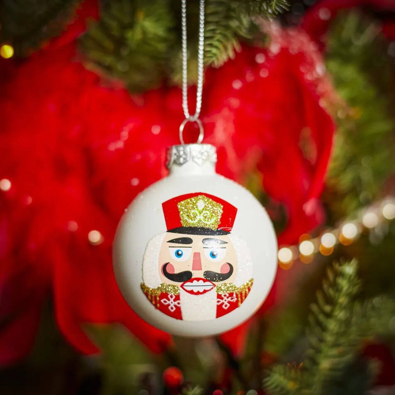 Boule de Noël Casse Noisette Ø6cm - 6 modèles