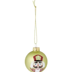 Boule de Noël Casse Noisette Ø6cm - 6 modèles