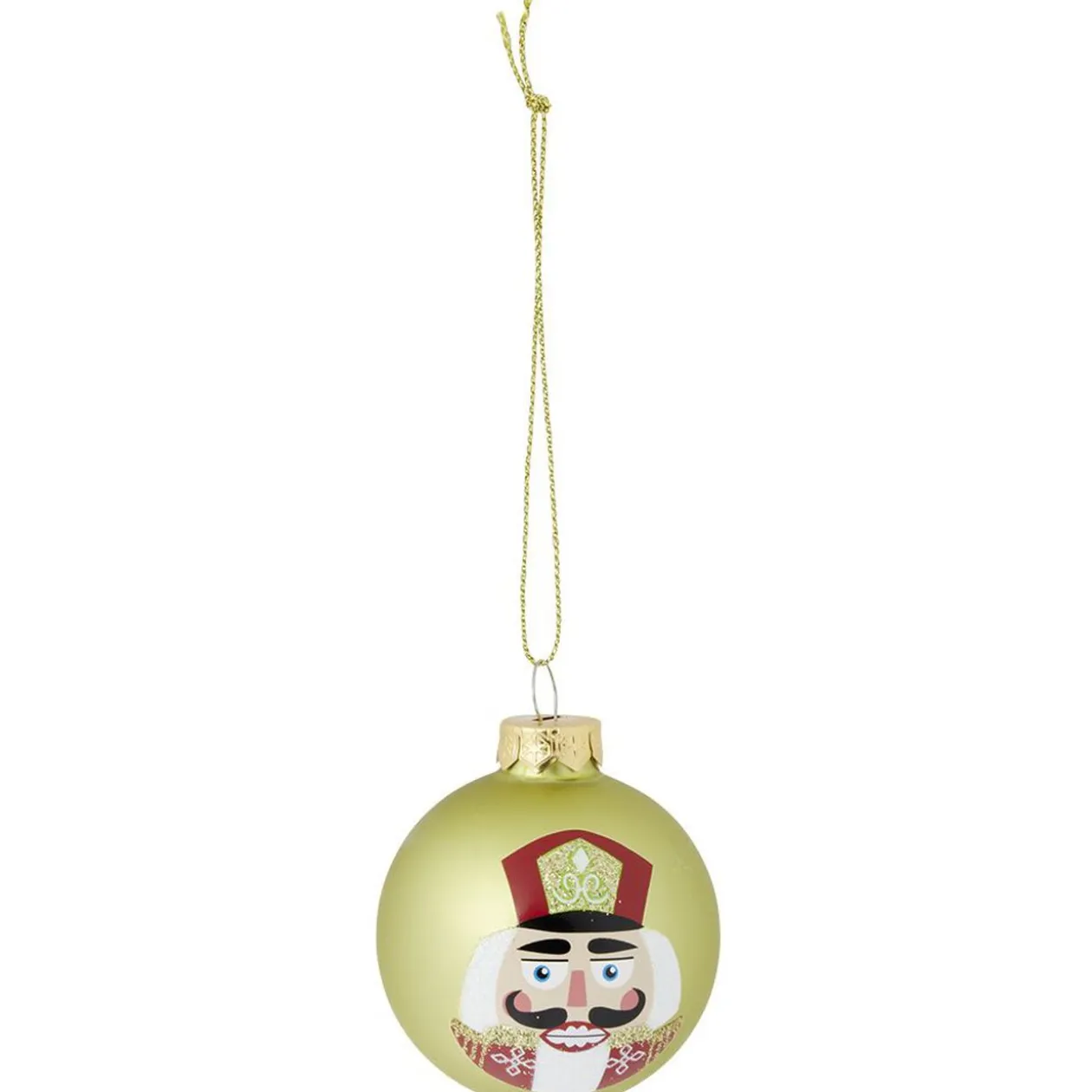 Boule de Noël Casse Noisette Ø6cm - 6 modèles