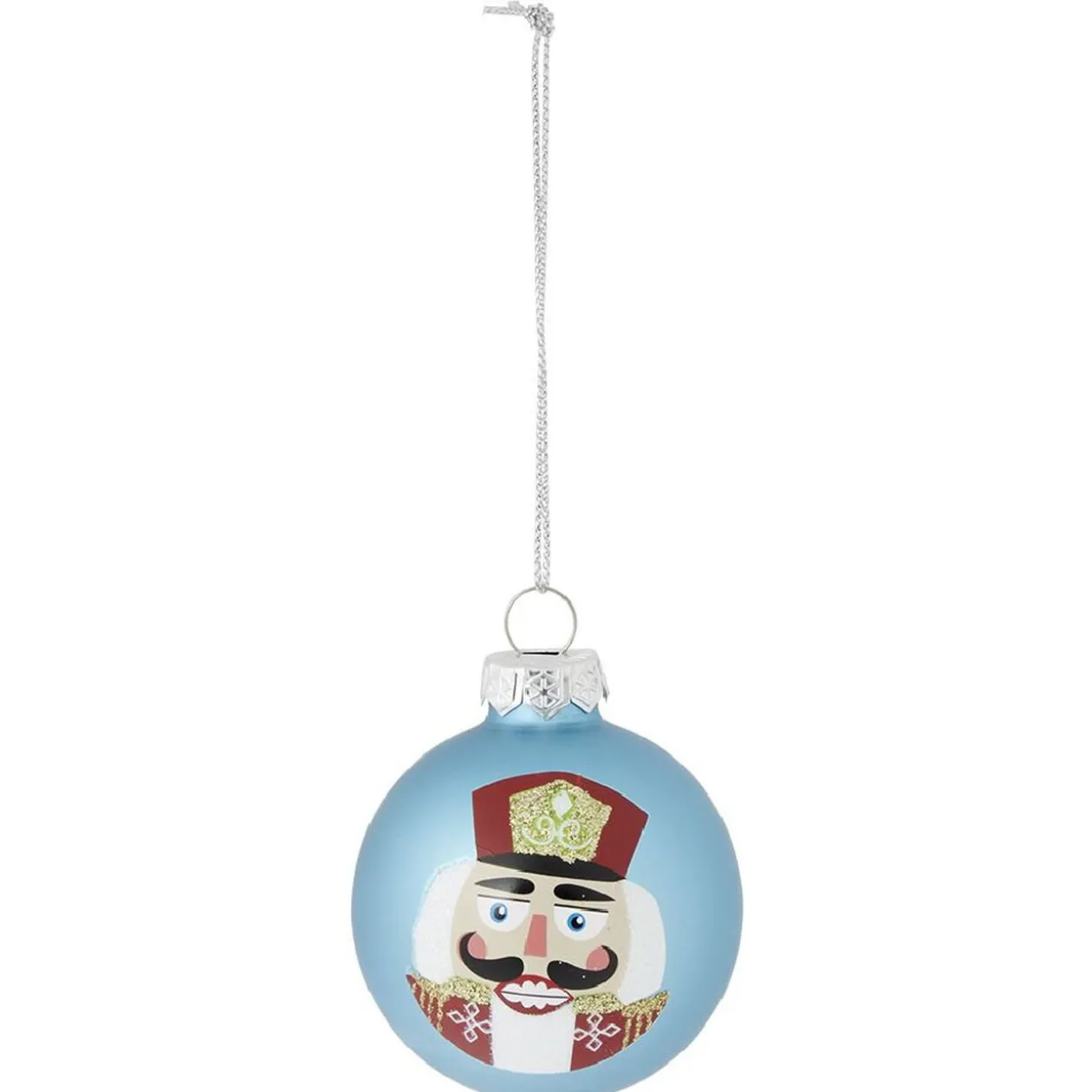 Boule de Noël Casse Noisette Ø6cm - 6 modèles