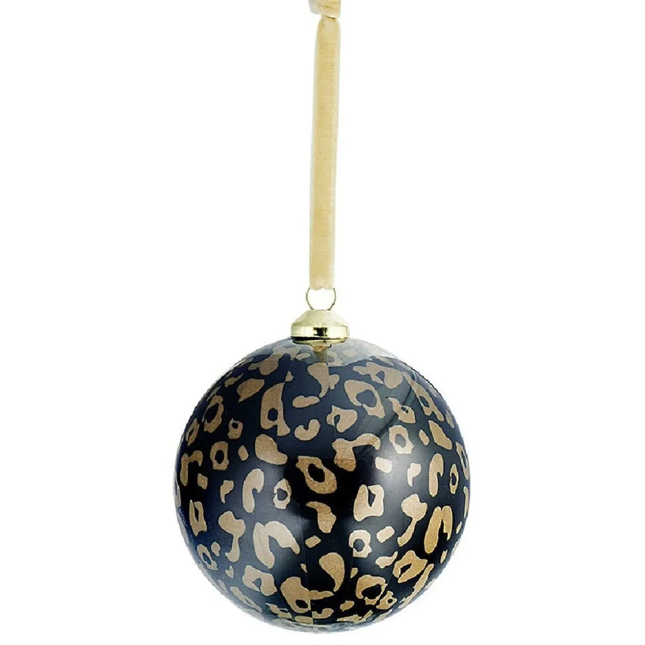 Boule de Noël décor Paradise tropique