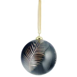 Boule de Noël décor Paradise tropique