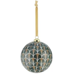 Boule de Noël décor Paradise tropique