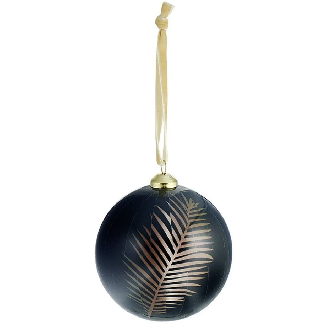 Boule de Noël décor Paradise tropique