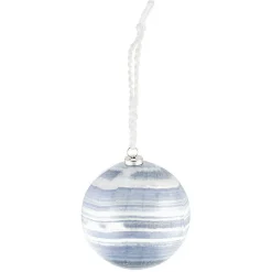 Boule de Noël design boréal