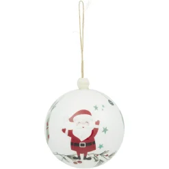 Boule de Noël design tradition Ø8 cm