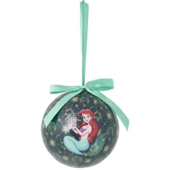 Boule de Noël Disney Ariel La petite sirène Ø7,5cm