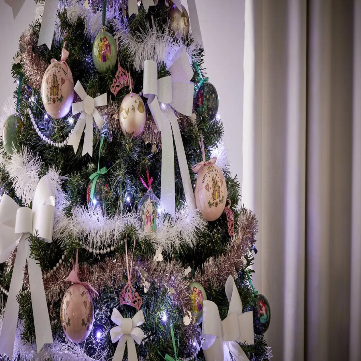 Boule de Noël Disney Ariel La petite sirène Ø7,5cm