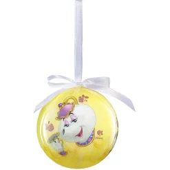 Boule de Noël Disney La Belle et la Bête