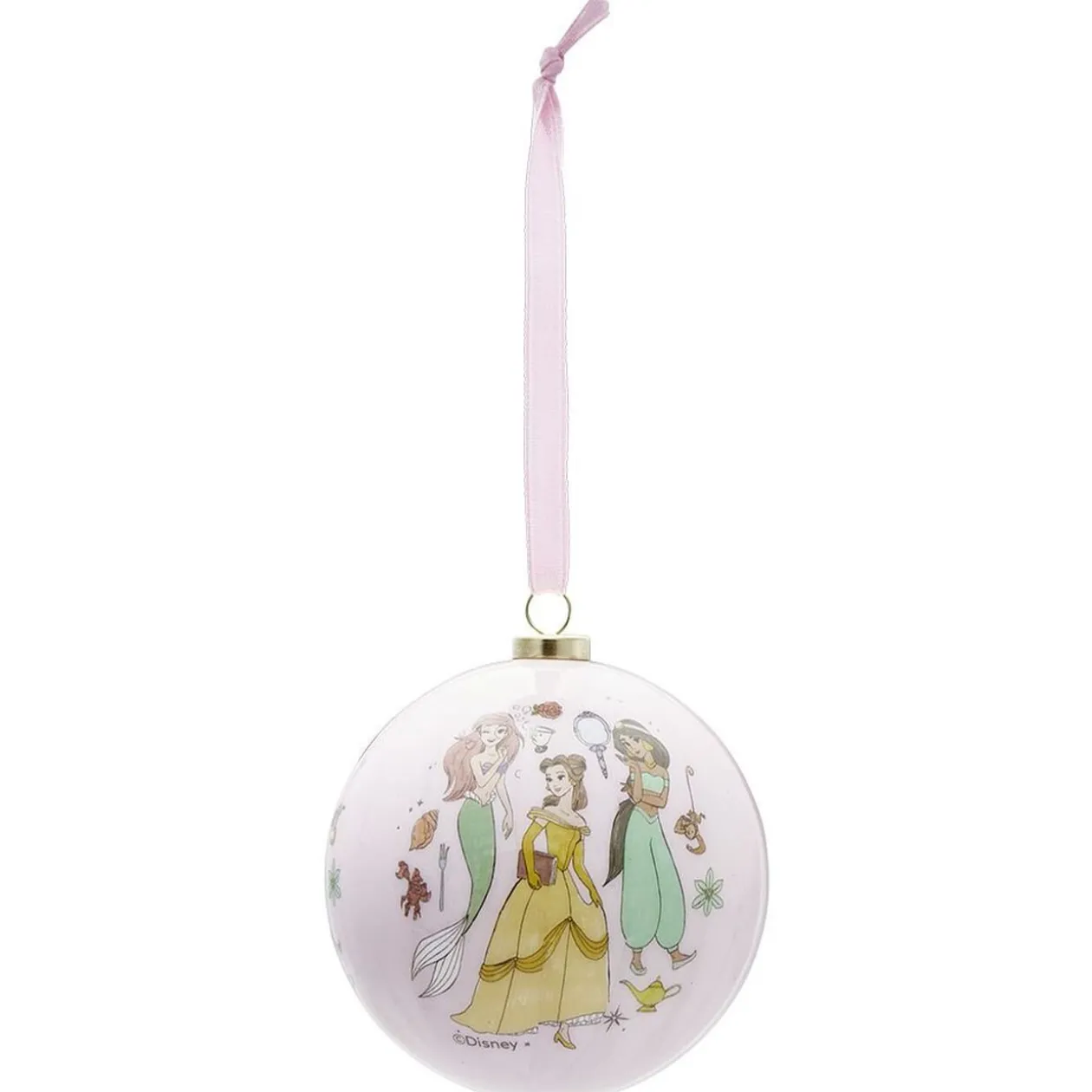 Boule de Noël Disney Princesse Ø7,5 cm