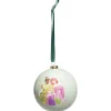 Boule de Noël Disney Princesses vert Ø7,5cm