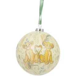Boule de Noël Disney Roi Lion Ø7,5 cm