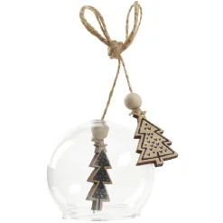 Boule de Noël détails sapins à suspendre