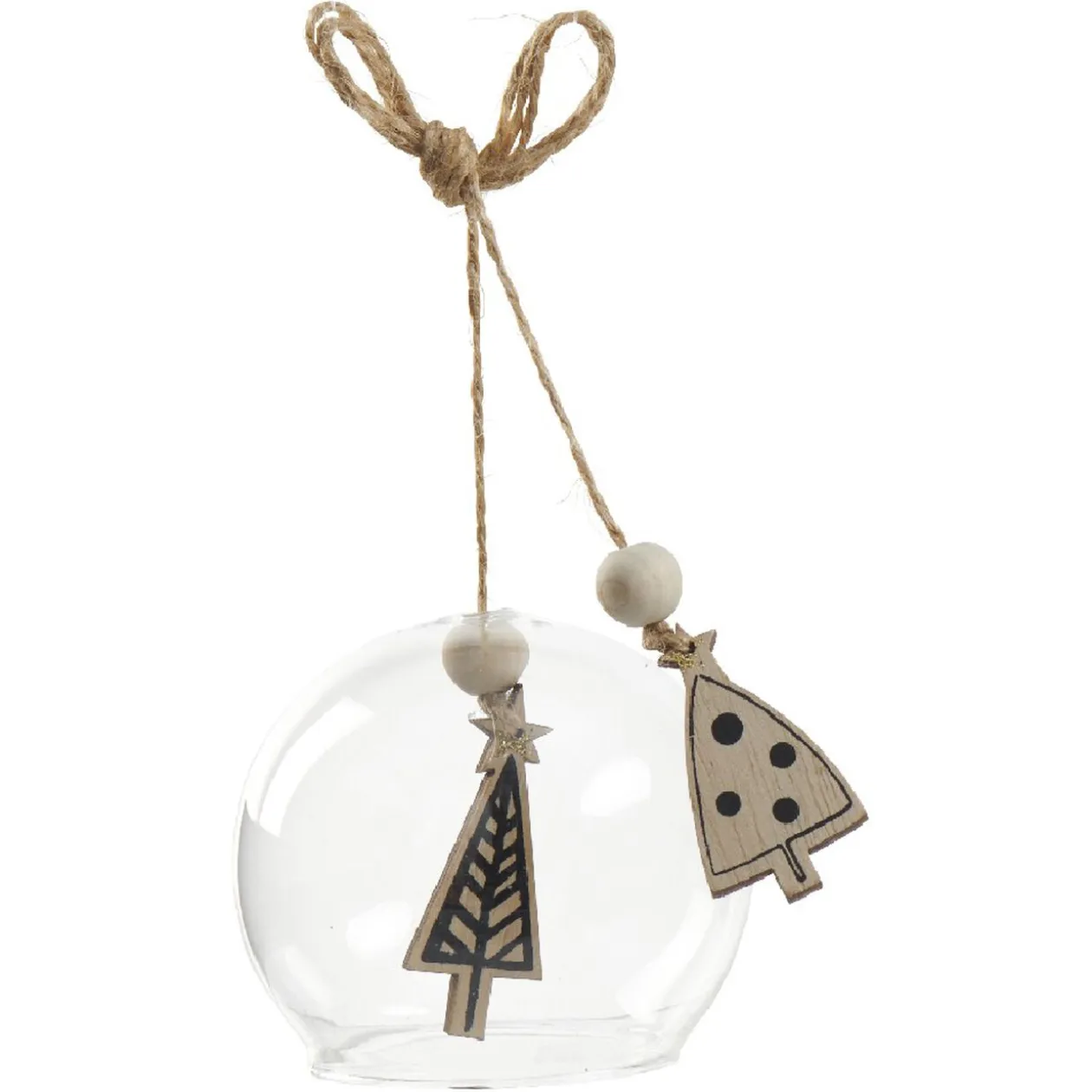 Boule de Noël détails sapins à suspendre