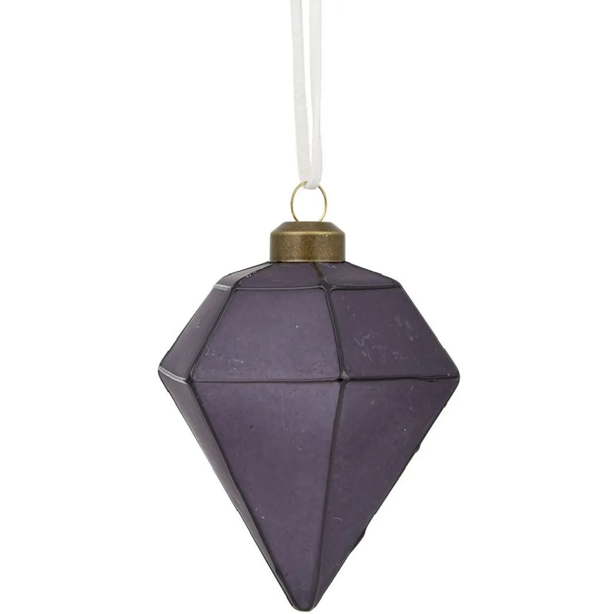 Boule de Noël en verre déco Ø8 cm