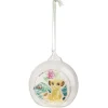 Boule de Noël en verre Disney Le Roi Lion Simba Ø8cm