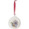 Boule de Noël en verre Disney Stitch Ø8cm