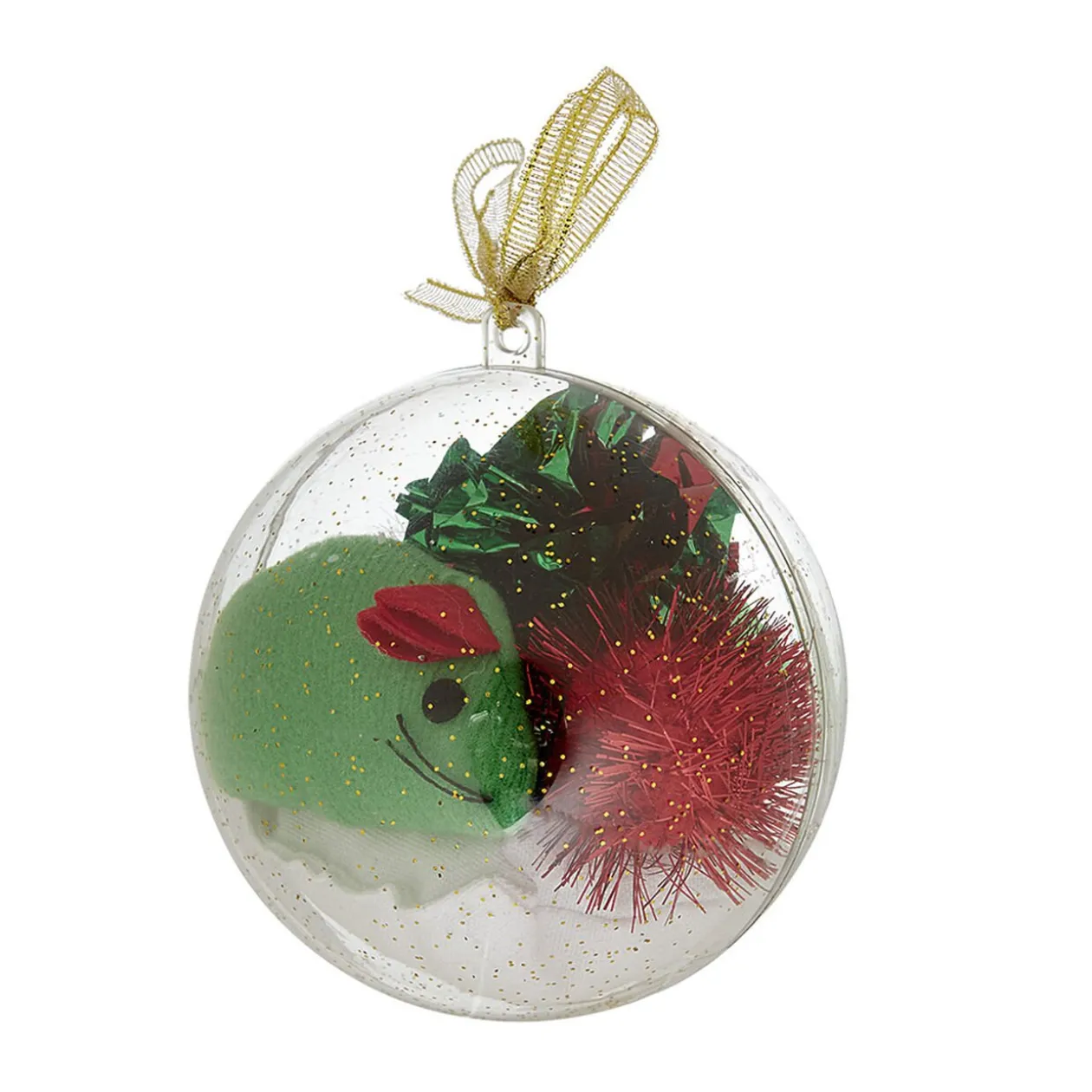 Boule de Noël en verre transparent x6