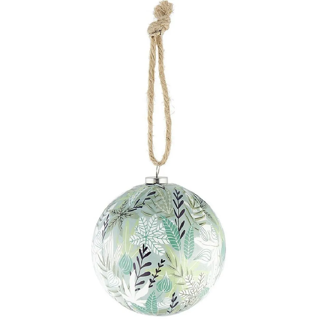 Boule de Noël esprit Scandinave Nature