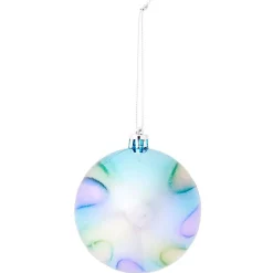 Boule de Noël iridescente Ø8cm