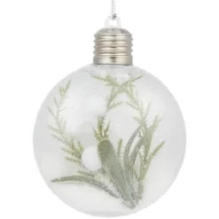 Boule de Noël lumineuse à suspendre