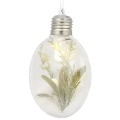 Boule de Noël lumineuse à suspendre