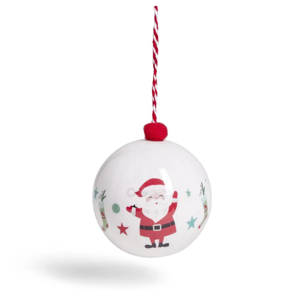 Boule de Noël motif traditionnel - 3 modèles