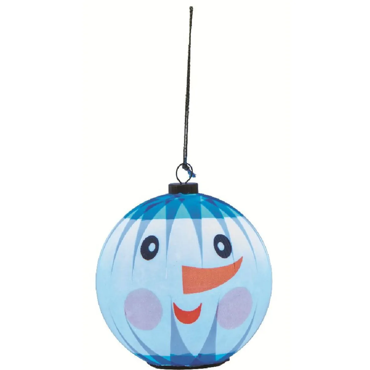 Boule de Noël musicale LED Ø8 cm