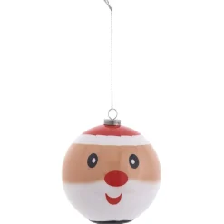 Boule de Noël musicale LED Ø8 cm