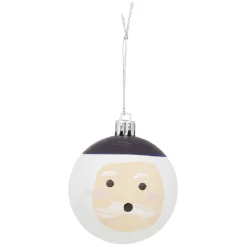 Boule de Noël Neige Boréal Ø6 cm x6