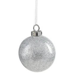 Boule de Noël pailletée