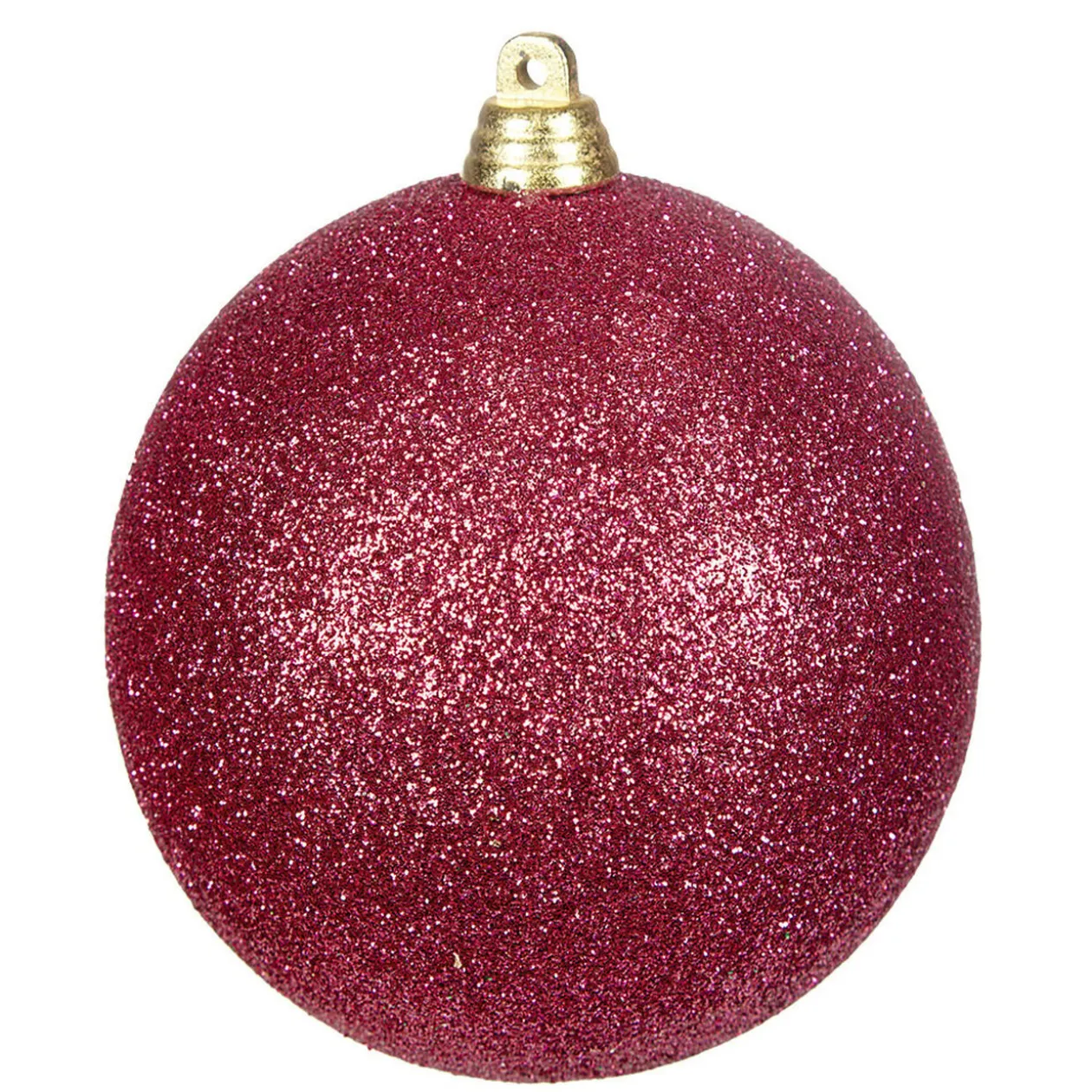 Boule de Noël pailletée multicolore x8