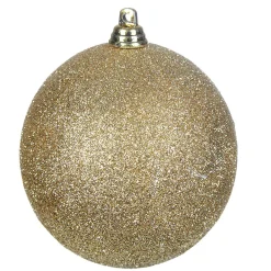 Boule de Noël pailletée multicolore x8