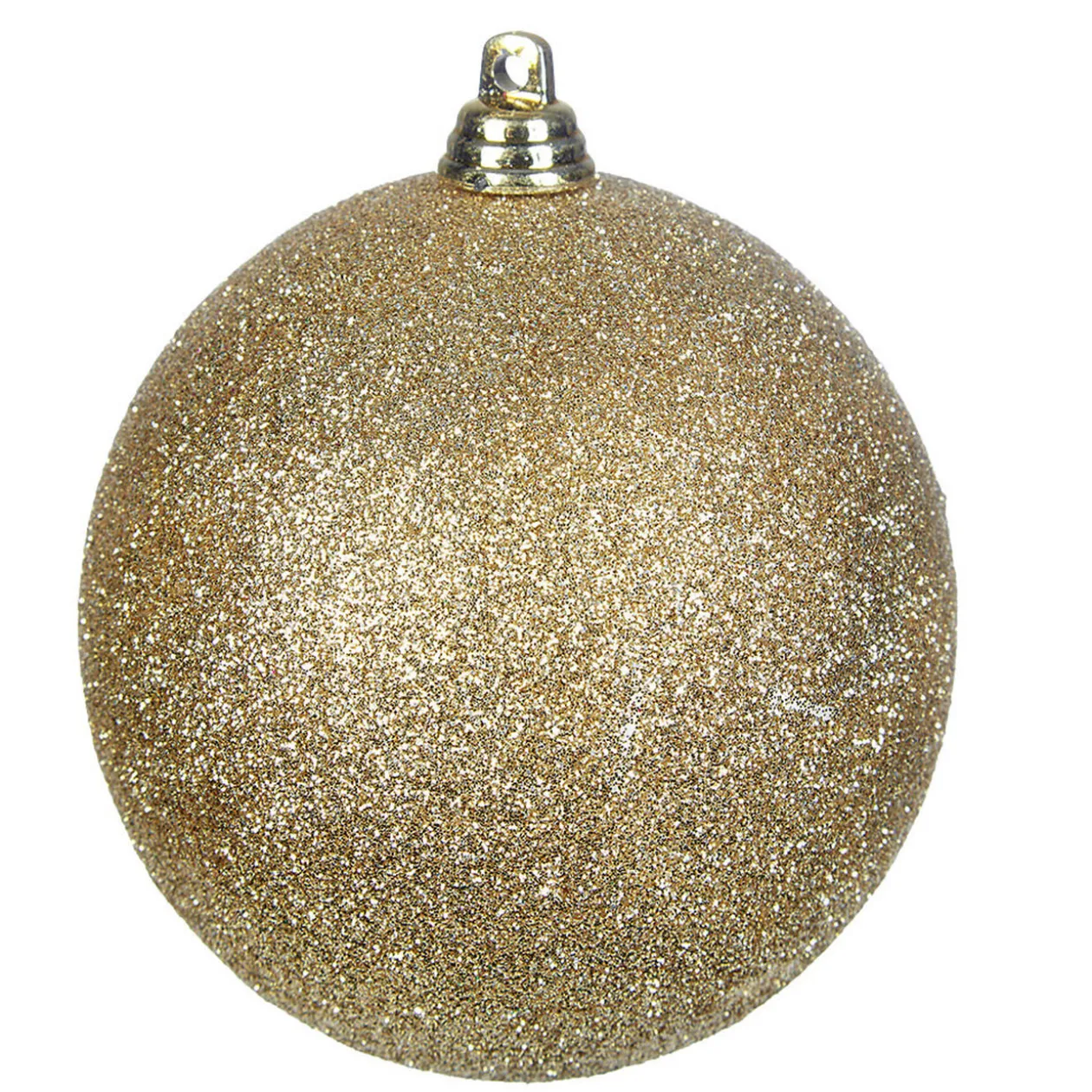 Boule de Noël pailletée multicolore x8