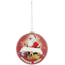 Boule de Noël personnalisable