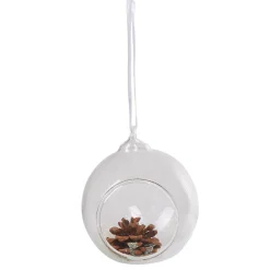 Boule de Noël pomme de pin