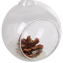 Boule de Noël pomme de pin