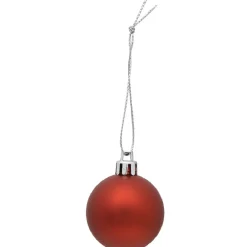 Boule de Noël rouge et blanche x 50